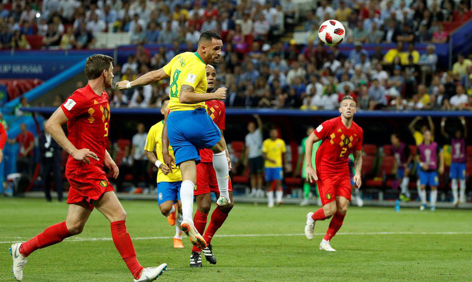 巴西碾压比利时，门迪带队取胜