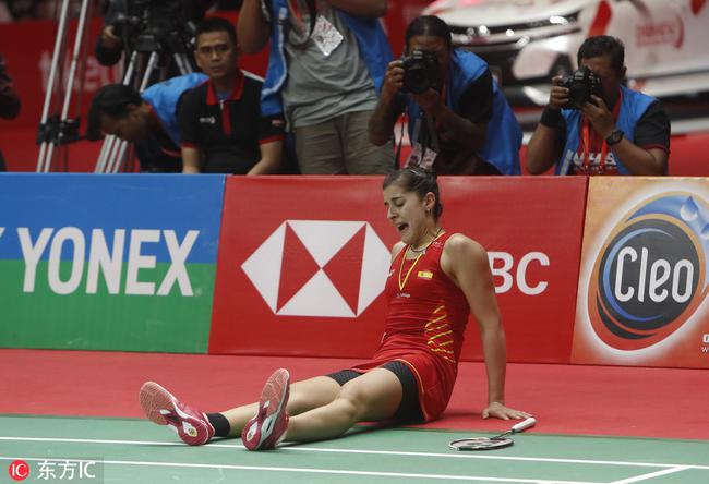 印度队逆转印尼队，马琳点燃赛场