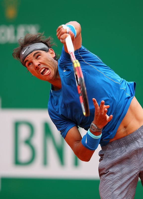 蒙特卡洛大师赛碾压拉沃尔杯，纳达尔惊艳四座