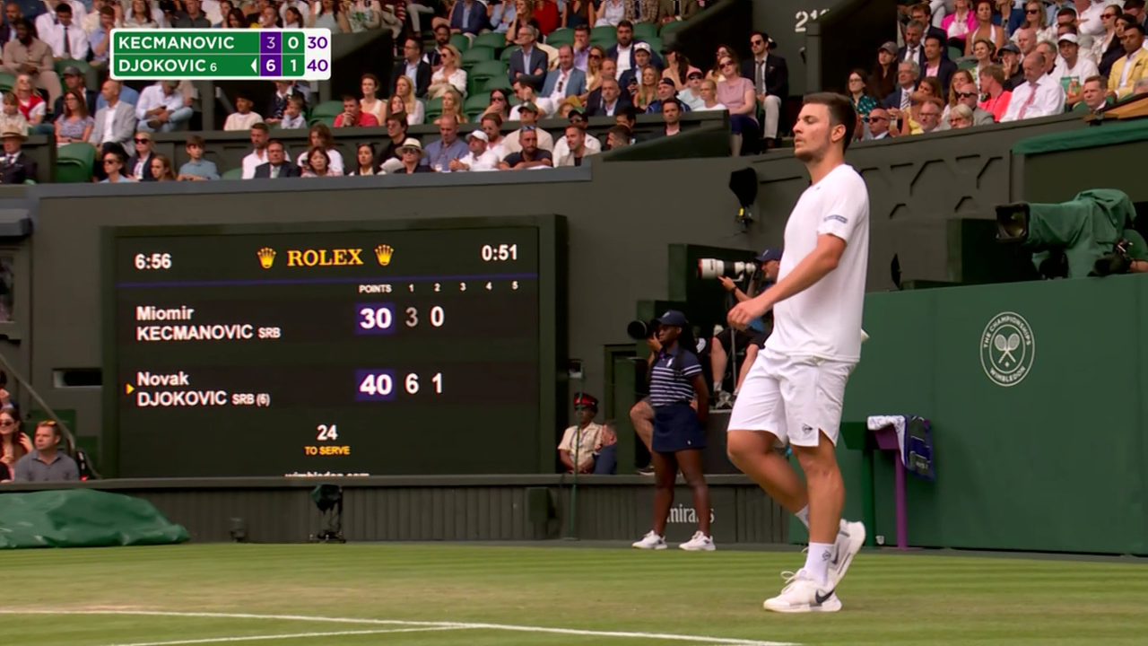 雷速体育直播入口-温网鏖战澳网，德约科维奇点燃赛场