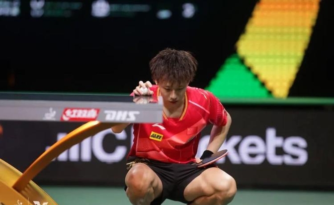 中国队鏖战韩国队，林高远刷新纪录