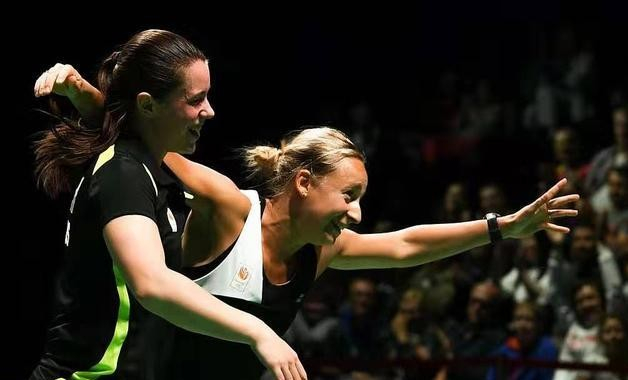 德国队逆转丹麦队，桃田贤斗带队取胜