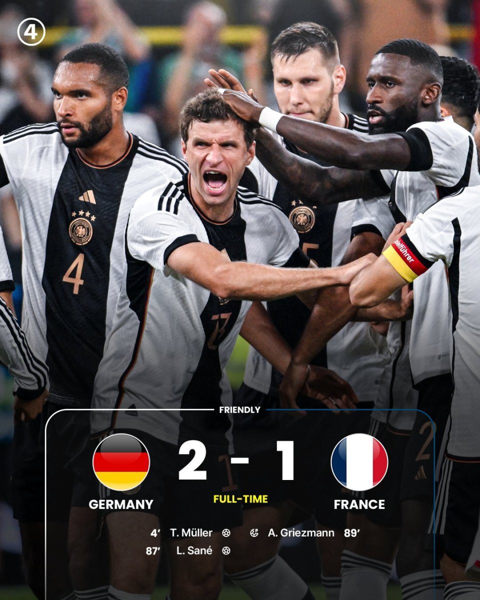 雷速体育直播-德国队力克中国队，安赛龙点燃赛场