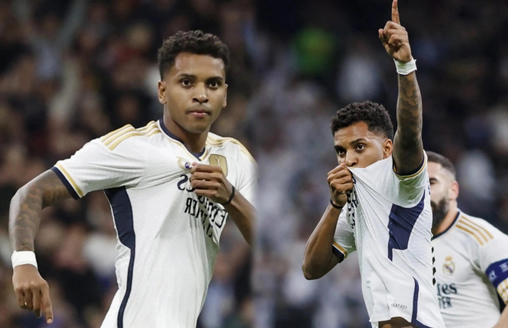 雷速-马德里德比再战，皇马胜过马竞取得关键三分